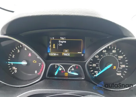 2017 Ford Escape Se z USA, uszkodzony, nr VIN 1FMCU9GD1HUD70937